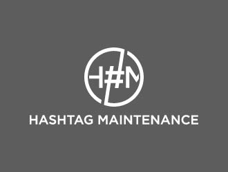 Hashtag Maintenance logo design by maserik