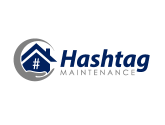 Hashtag Maintenance logo design by Marianne