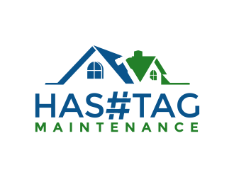 Hashtag Maintenance logo design by Girly