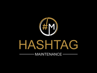 Hashtag Maintenance logo design by ayda_art