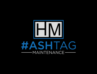 Hashtag Maintenance logo design by ayda_art
