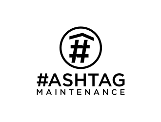 Hashtag Maintenance logo design by Garmos
