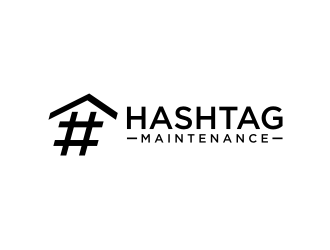 Hashtag Maintenance logo design by Garmos