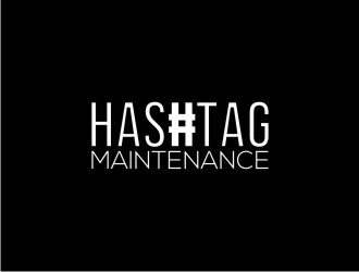 Hashtag Maintenance logo design by KaySa