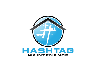 Hashtag Maintenance logo design by nona