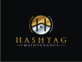 Hashtag Maintenance logo design by bricton