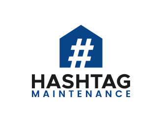 Hashtag Maintenance logo design by lexipej