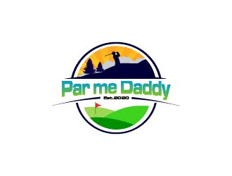 Par Me Daddy logo design by bayudesain88