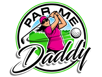 Par Me Daddy logo design by MAXR