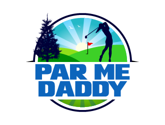 Par Me Daddy logo design by pollo