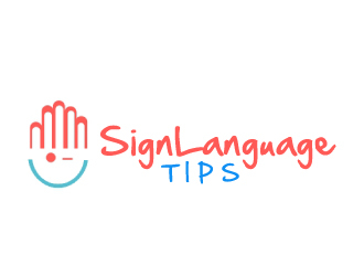 SignLanguageTips logo design by AamirKhan