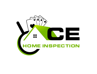 Ace Home Inspection Logo Design