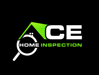 Ace Home Inspection logo design by BeDesign