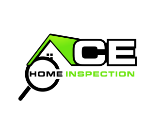 Ace Home Inspection logo design by BeDesign