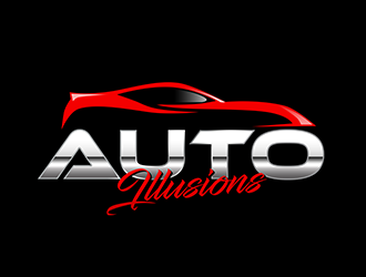 Auto Illusions logo design by 3Dlogos