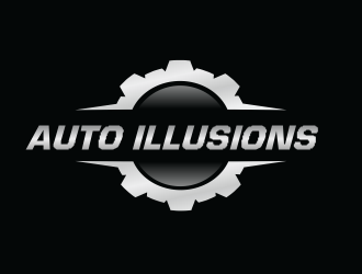 Auto Illusions logo design by Greenlight