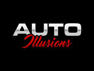 Auto Illusions logo design by lexipej
