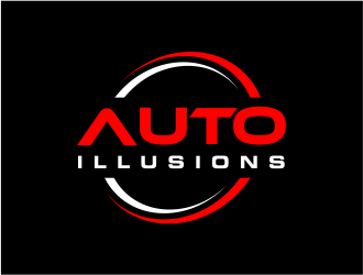 Auto Illusions logo design by Girly