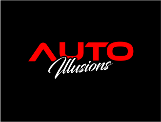 Auto Illusions logo design by Girly