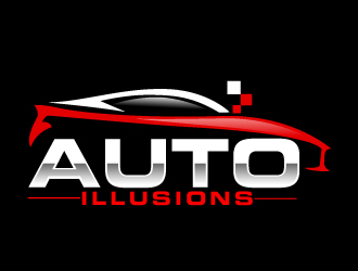 Auto Illusions logo design by AamirKhan