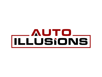 Auto Illusions logo design by p0peye