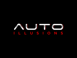 Auto Illusions logo design by GassPoll