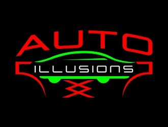 Auto Illusions logo design by adwebicon