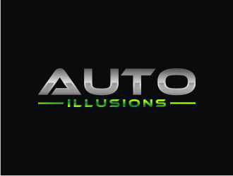 Auto Illusions logo design by bricton