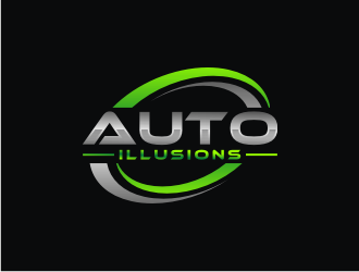 Auto Illusions logo design by bricton
