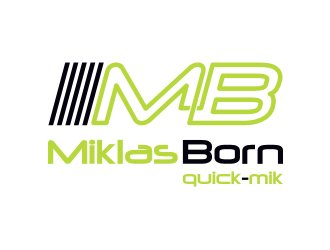 Miklas Born logo design by Garmos