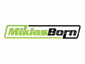 Miklas Born logo design by hidro