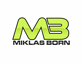 Miklas Born logo design by hidro