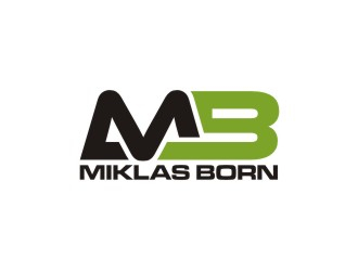 Miklas Born logo design by josephira