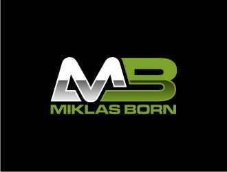 Miklas Born logo design by josephira