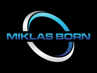 Miklas Born logo design by hopee