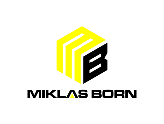 Miklas Born logo design by p0peye