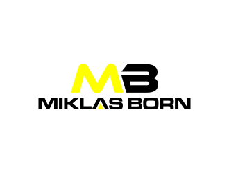 Miklas Born logo design by p0peye