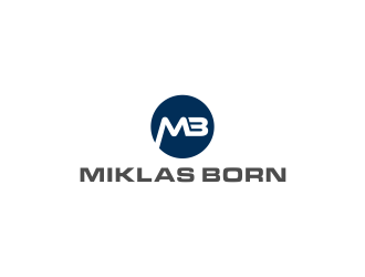 Miklas Born logo design by Msinur