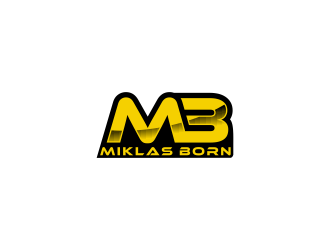 Miklas Born logo design by Msinur