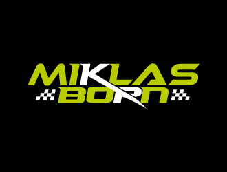 Miklas Born logo design by yans