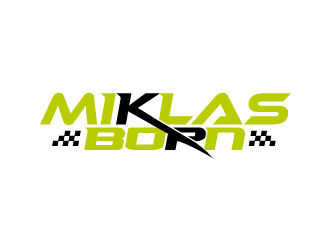 Miklas Born logo design by yans