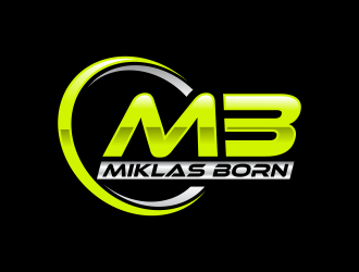 Miklas Born logo design by javaz