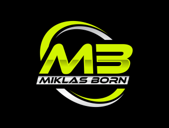 Miklas Born logo design by javaz