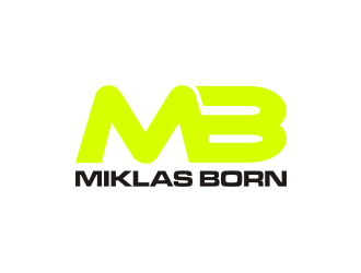 Miklas Born logo design by rief
