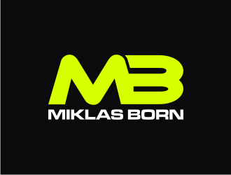 Miklas Born logo design by rief