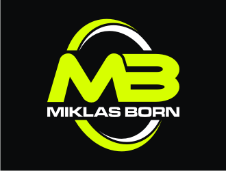 Miklas Born logo design by rief