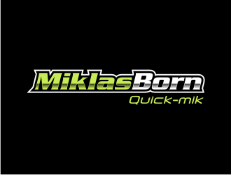 Miklas Born logo design by GemahRipah