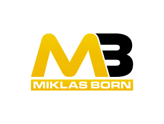 Miklas Born logo design by aflah