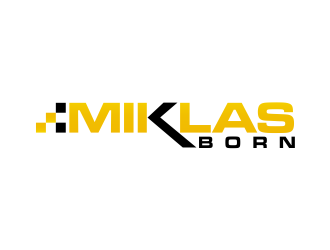 Miklas Born logo design by aflah