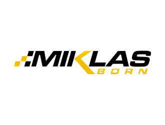 Miklas Born logo design by aflah